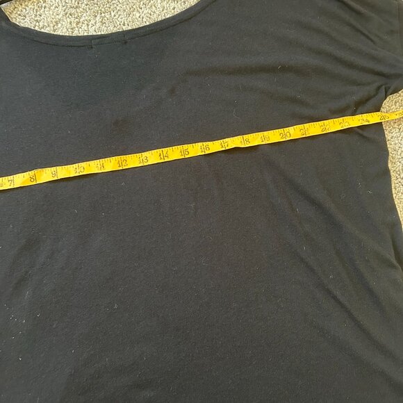 STYLEMINT Black Southwestern Size 2 Medium by Mary Kate & Ashley Olsen Y2K Top - Picture 2 of 6